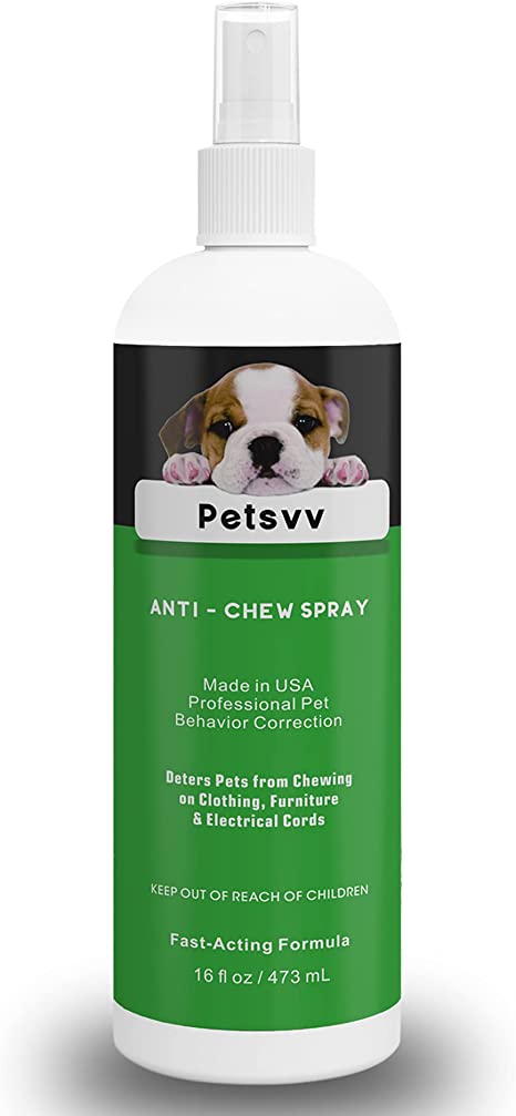 No Chew Spray for Dogs, Stop Chewing, Anti Chew Spray for Dogs