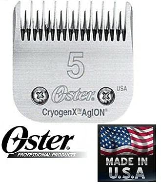 Oster A5 CryogenX 5 Skip Blade PET Grooming Compatible with A6,Golden,Turbo,3000i Clippers