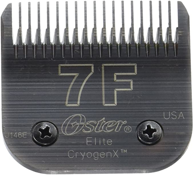 Oster CryogenX Elite Detachable Pet Clipper Blade, Size 7F (078919-016-005)