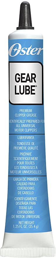 Oster Gear Lube Premium Clipper Grease, 1.25 Ounces (076300-105-000)