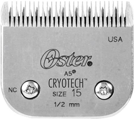 Oster Products DOS78919036 CryogenX A5 Clipper Blade Dog Grooming Tools, Size 15