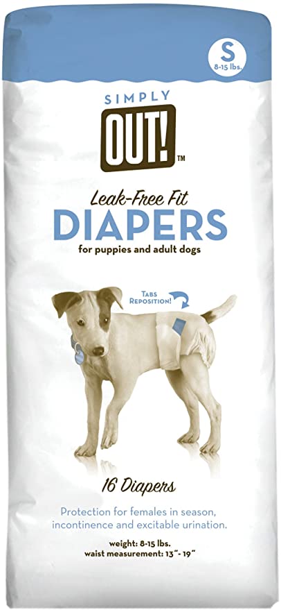 OUT! Disposable Dog Diapers