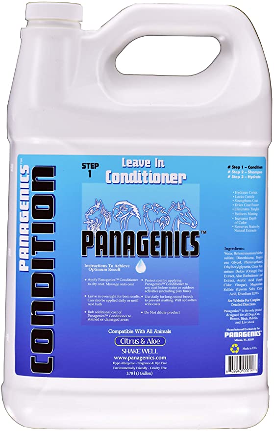 Panagenics | Gallons - Pet Shampoo, Conditioner or Hydrating Spray