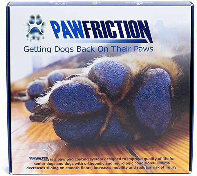PawFriction - Paw Pad Traction - Increase Your Dog's Quality Of Life (Packaging may vary)