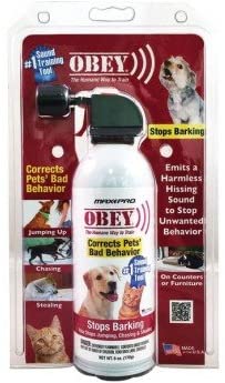 Pet Max OSB-7866 Obey Spray - 6 oz. - Case of 12