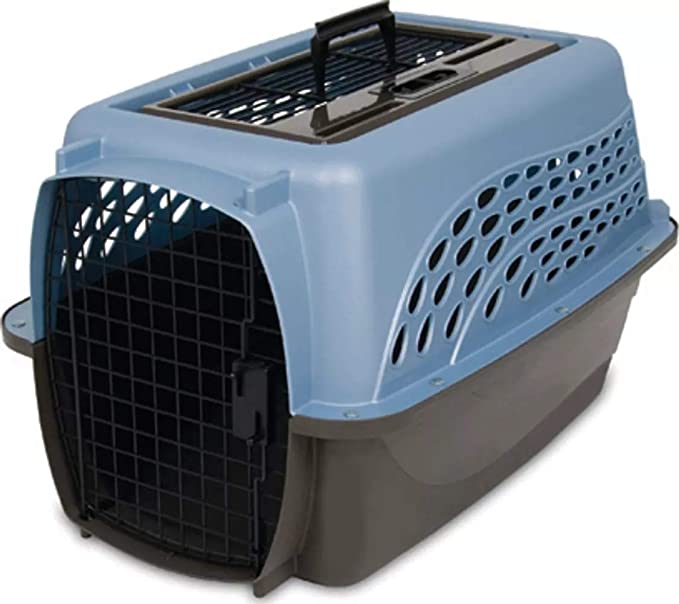 Petmate Two Door Pet Kennel for Pets up to 15 Pounds
