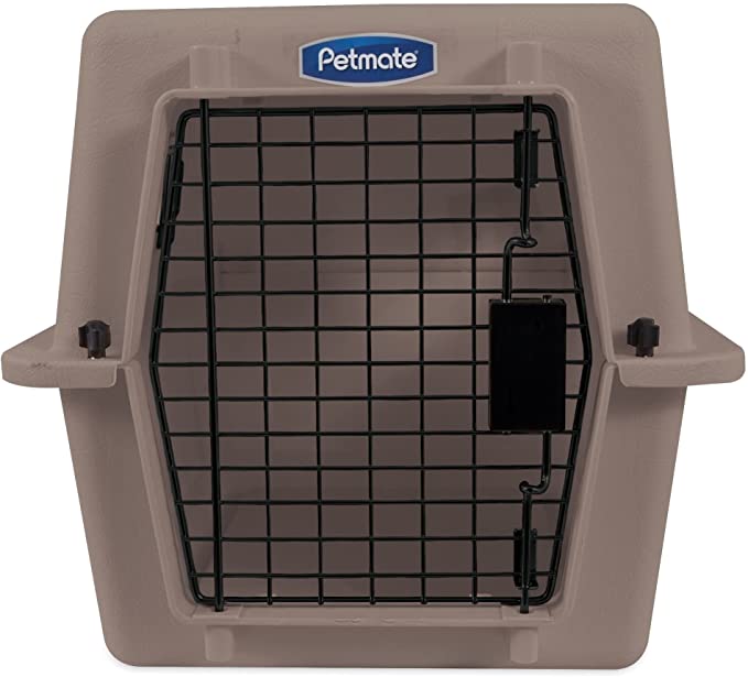 Petmate Ultra Vari Kennel, For Pets up to 15 Pounds, Bleached Linen