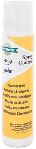PetSafe 3-Pack Citronella Refill Cans to Control Barking