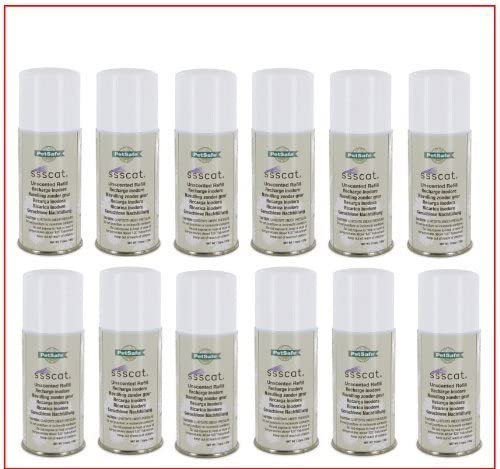 Petsafe SSSCAT Refill Spray 12 Pack