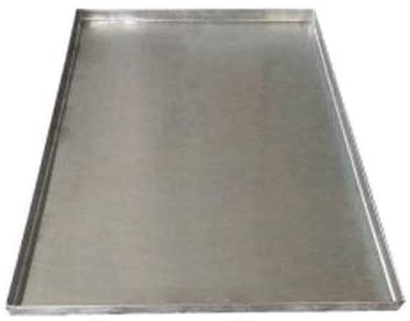 Pinnacle Systems Replacement Tray for Dog Crate " Chew-Proof and Crack-Proof Metal Pan for Dog Crates - 41 x 27.38 x 1 inche