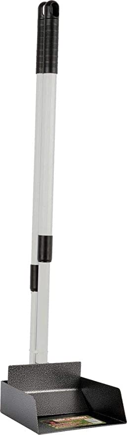 Precision Pet by Petmate Little Stinker Heavy Duty Pooper Scoop with Spade -Extendable Handle - 2 Sizes Available, Small