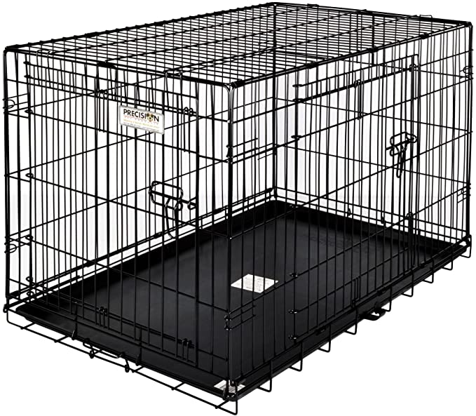 PRECISION PET Great Crate Double Door Dog Crate - Multi