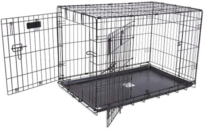 PRECISION PET ProValu Wire Dog Crate - 43.13 x 29.13 x 3.75