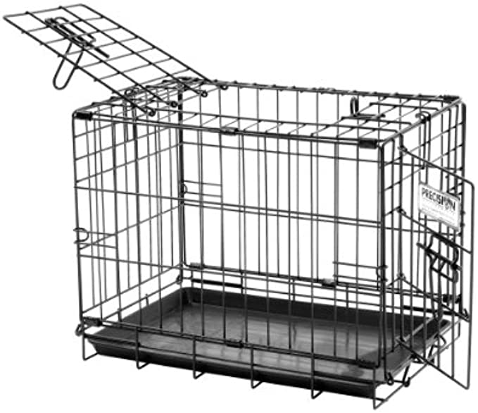 PRECISION PET ProValu Wire Dog Crate - 19 x 14 x 12 inches