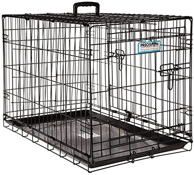 PRECISION PET ProValu Wire Dog Crate - 31.31 x 20.31 x 3.94
