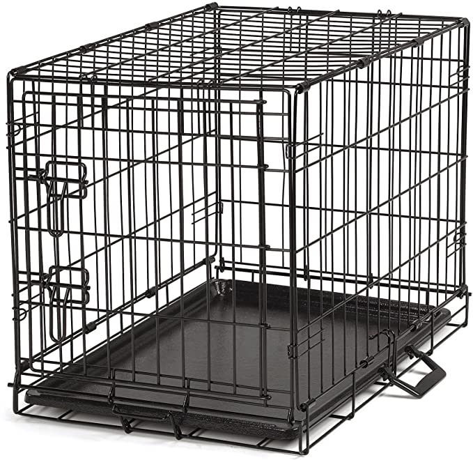 ProSelect Easy Dog Crates for Dogs and Pets - Black