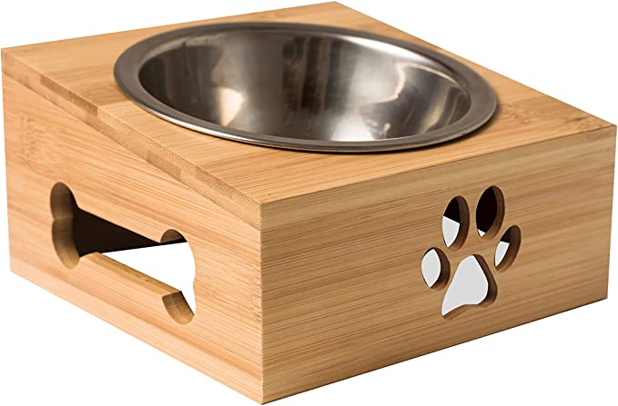 Raised Pet Bowls for Cats and Dogs