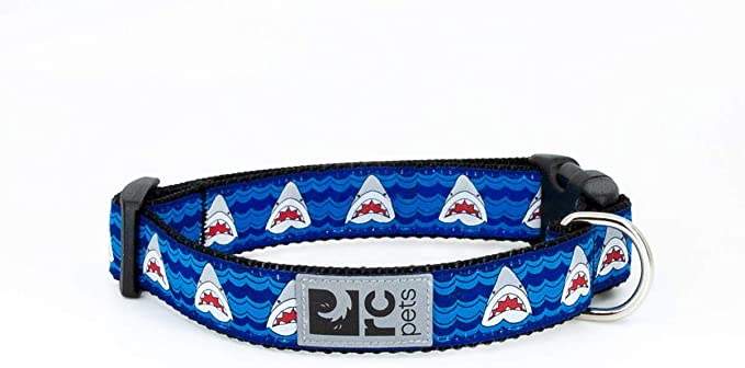 RC Pets Adjustable Dog Clip Collar - 13 x 1 x 0.25 inches