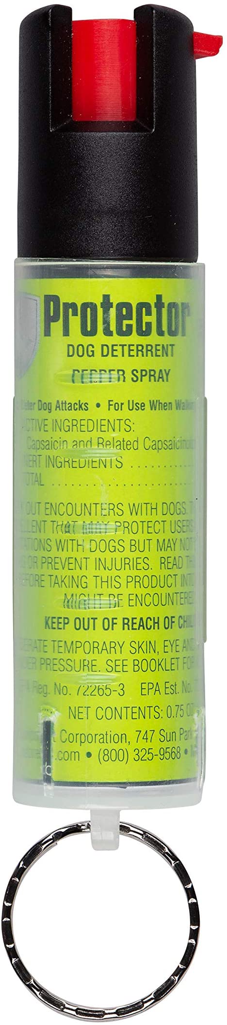 SABRE Dog Spray€”Maximum Strength Protector Pepper Spray Dog Attack Deterrent€”All-Natural and Effective