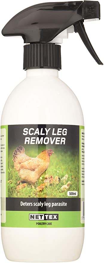 SHEON Net-tex Just for Scaly Legs Poultry Parasite Kill Spray 500ml