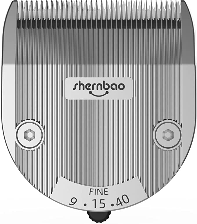 shernbao 5-in-1 Style Adjustable Standard/Fine Blades Compatible with Wahl's Arco, Bravura, Chromado, Creativa, Figura, Motion, Supergroom Clippers. (NOT Compatible PGC-721 Clippers.)