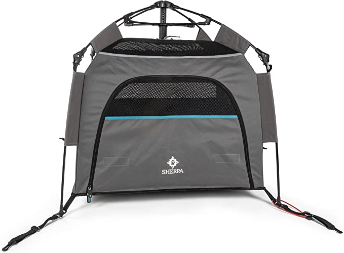 Sherpa U Pet Tent Portable Pet House, Multifunctional Car Accessory, Collapsible