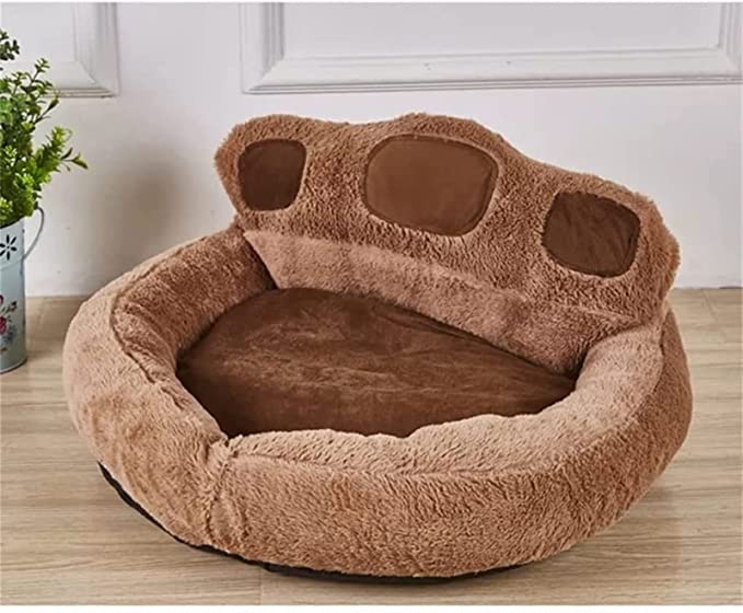 Sheryle Pet Bed Kennel for Small and Medium-Sized Dogs Soft Cats House Fleece Warm Puppy Kennel