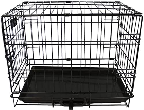 signzworld Puppy Dog Crate Pet Training Animal Carrier SMALL MEDIUM LARGE XL with Tray