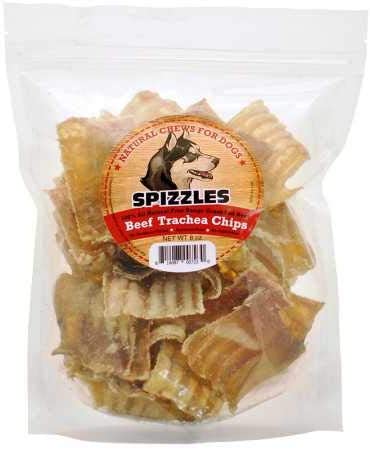 Spizzles Beef Trachea Chips (8 oz)