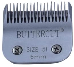 Stainless Steel Dog Clipper Blade, Size-5F, 1/4-Inch Cut