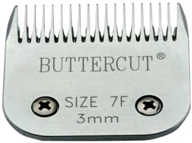 Stainless Steel Dog Clipper Blade, Size-7F, 1/8-Inch