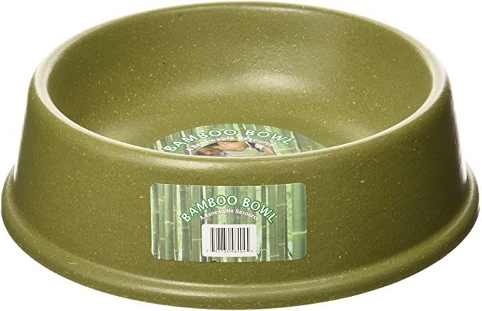 The Green Pet Shop Bamboo Dog Bowl
