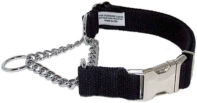 The Ultimate Leash Cotton Series Martingale Dog Collar | Adjustable