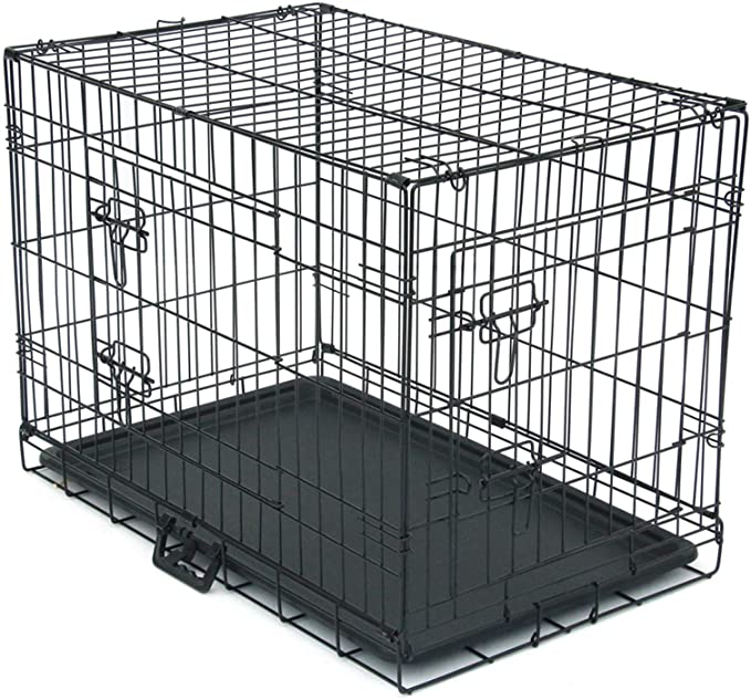 THEHOME Extra-Strong Pet Dog Crate, Kennel Pet Playpen