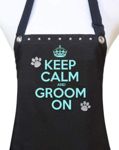 Trendy Salon Aprons Waterproof Pet Dog Grooming Groomers Apron