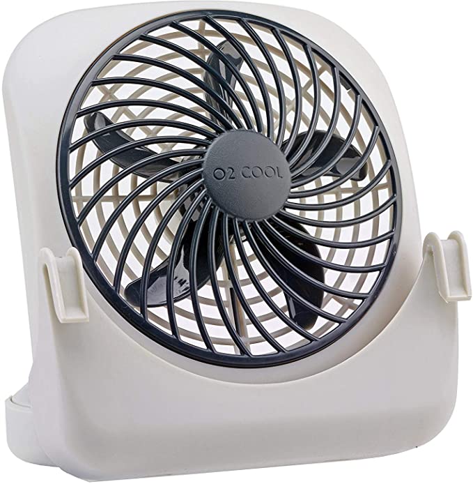 Treva 5-inch Pet Crate Fan for Cooling Dogs and Other Pets. 2 Cooling Speeds