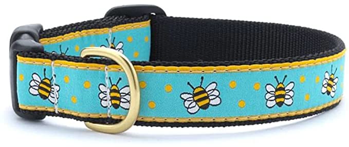 Up Country BEE-C-L Dog Collar Wide 1 Inch