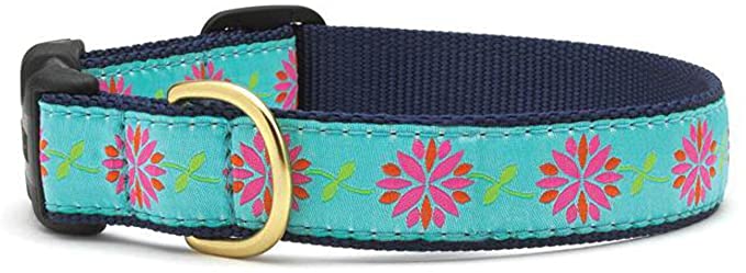 Up Country Dahlia Darling Dog Collar - Floral