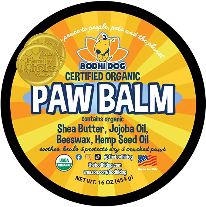 USDA Certified Organic Paw Balm for Dogs | 2/4/8/16oz - 16oz
