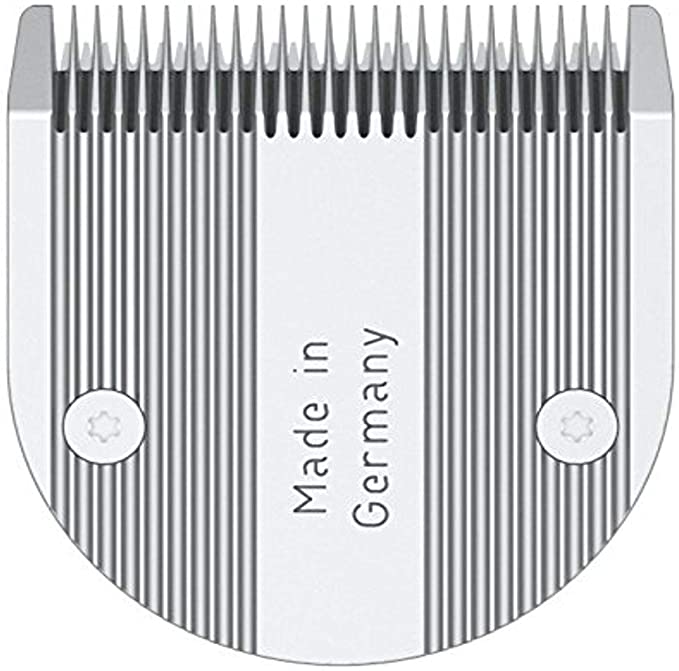 Wahl Professional Animal #10 Non-Adjustable Blade for Wahl's Arco, Bravura, Chromado, Creativa, Figura, and Motion 5-in-1 Pet, Dog, and Horse Clippers (#41873-7230), Silver