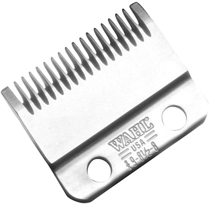Wahl Professional Animal #9-8 Coarse Blade for Wahl's Deluxe U-Clip, U-Clip, Pro Ion, Show Pro Plus, and Iron Horse Pet, Dog, Cat, and Horse Clippers (#1038-400), Silver, 2019-09-08T00:00:00.000Z