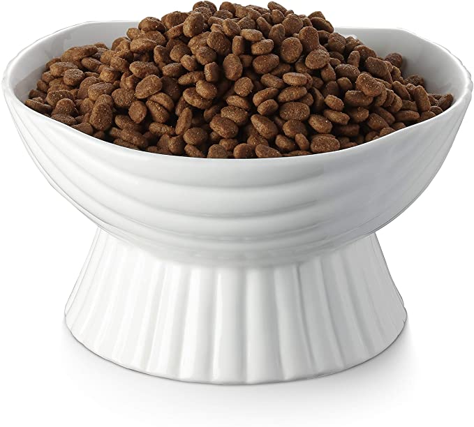 Y YHY Ceramic Dog Bowls,24 Ounce Dog Dishes, Dog Food Bowls