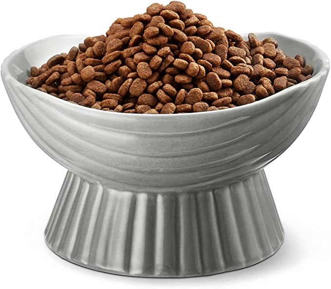 Y YHY Ceramic Dog Bowls,24 Ounce Dog Dishes,Dog Food Bowls