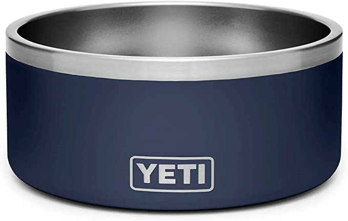 YETI Boomer 8, Stainless Steel, Non-Slip Dog Bowl, Holds 64 Ounces