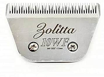 ZOLITTA Premium Professional Pet Dog Grooming Wide Clipper Blade 10WF